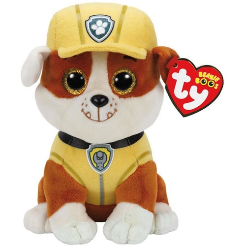 Beanie Boos - Paw Patrol - Rubble Beanie