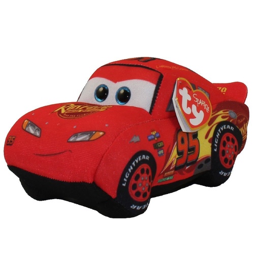 Beanie Boos Sparkle - Cars 3 - Hero Lightning McQueen Regular