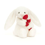 Jellycat Bunny - Bashful with Candy Cane