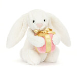 Jellycat Bashful Bunny with Present - Little