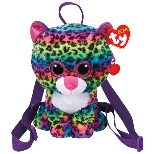 Beanie Boos Backpack - Dotty the Leopard