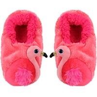 Beanie Boos Slipper Socks - Gilda the Pink Flamingo