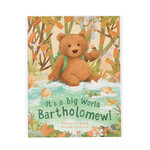 Jellycat It's A Big World Bartholomew - Storybook