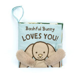 Jellycat Storybook - Bashful Bunny Loves You Fabric Book