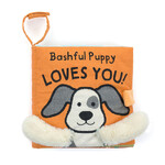 Jellycat Bashful Puppy Loves You - Fabric Storybook