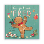 Jellycat Gingerbread Fred - Storybook