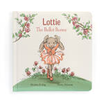 Jellycat Lottie The Ballet Bunny - Book