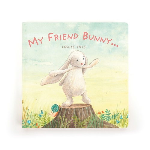 Jellycat Storybook - My Friend Bunny Book