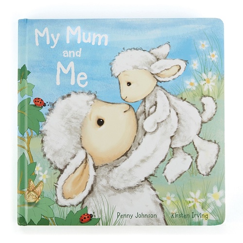 Jellycat Storybook - My Mum And Me Book