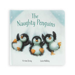 Jellycat The Naughty Penguins - Storybook