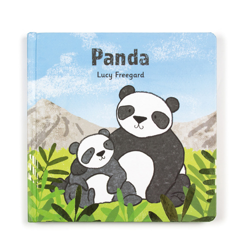 Jellycat Storybook - Panda