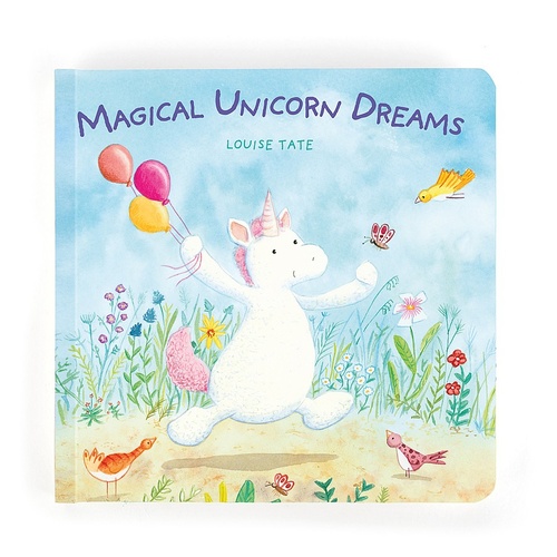 Jellycat Storybook - Unicorn Dreams