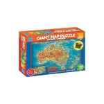 Blue Opal Puzzle - Down Under Giant Map 300pc