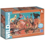 Blue Opal Puzzle - Wild Australia - The Outback 100pc