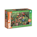 Blue Opal Puzzle - Wild Australia - Butterflies & Beetles 100pc