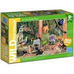 Blue Opal Puzzle - Wild Australia - On the Forest Floor 200pc