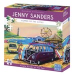 Blue Opal Puzzle - Purple Kombi at the Fair 1000pc