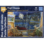 Blue Opal Puzzle - Esther Shohet Night Breeze 1000pc