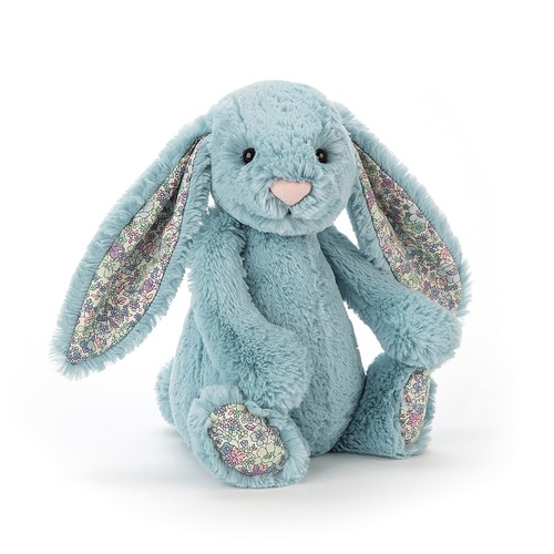 Jellycat Bunny - Blossom Aqua - Small