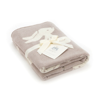 Jellycat Bunny Blanket - Bashful Beige 