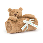 Jellycat Bartholomew Bear - Blankie