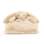 Jellycat Blankie - Bashful Luxe Bunny - Willow