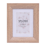 Splosh Blossom - 4x6 Wooden Frame