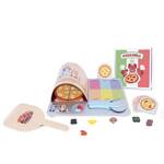 Bluey Wooden Pizza Girls Set