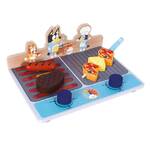 Bluey Wooden Tabletop BBQ Set