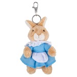 Beatrix Potter Mrs. Rabbit Keyring