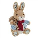 Beatrix Potter Peter Rabbit Classic Plush - Christmas Musical Small