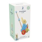 Beatrix Potter Peter Rabbit Wooden Push Along