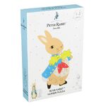 Beatrix Potter Peter Rabbit Wooden Number Puzzle