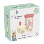 Beatrix Potter Peter Rabbit Flopsy Wooden Train Push Toy