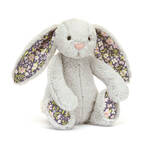 Jellycat Blossom Silver 'Bloom' Bunny - Little