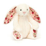 Jellycat Blossom Cream 'Berry' Bunny - Little