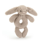 Jellycat Ring Rattle - Bashful Bunny - Beige