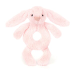 Jellycat Ring Rattle - Bashful Bunny - Pink