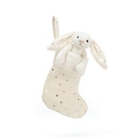 Jellycat Bunny - Bashful Twinkle Stocking