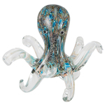 Zibo Glass Ornament - Octopus