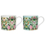 Designers Guild Ikebana Damask - Mugs (Set of 2)