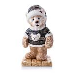 English Ladies Charlie Bear - CJ (Christmas Jumper) Figurine