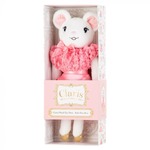 Claris The Mouse - Belle Fleur Rose Large Plush Doll