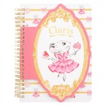 Claris The Mouse - A5 Layered Notebook