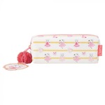 Claris The Mouse - Pencil Case with Pom Pom