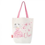 Claris The Mouse - Canvas Book Bag