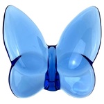 Zibo Glass Ornament - Butterfly Blue