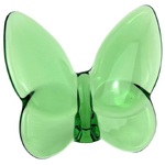 Zibo Glass Ornament - Butterfly Green