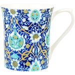 Queens by Churchill Sian - Royale Mug Indigo