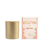 Ecoya Holiday Collection Goldie Candle - Peachy